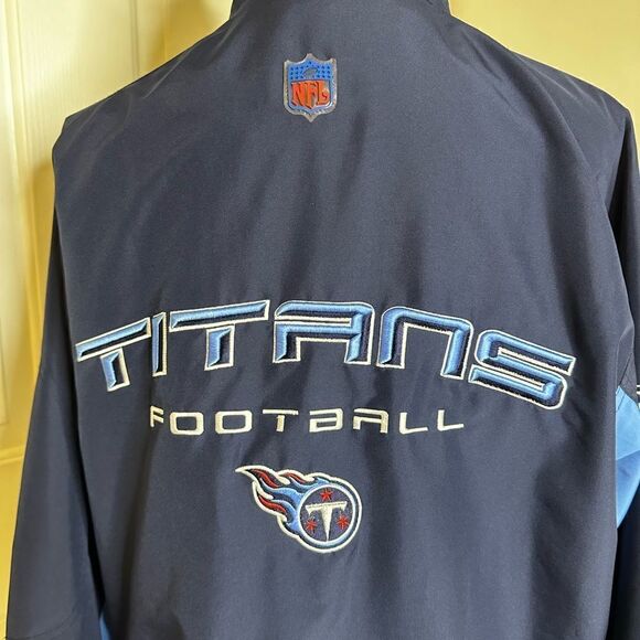 Women’s Tenessee Titans jacket windbreaker size small EUC - Picture 7 of 11